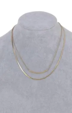 グローバルワーク　2重ネックレス未使用