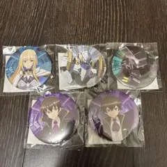 俺は星間国家の悪徳領主！　くじ　缶バッジ　まとめ売り