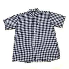 リ*ン様 美品！ビッグサイズ！SEAN JOHN ショーンジョン 半袖 チェックのサムネイル