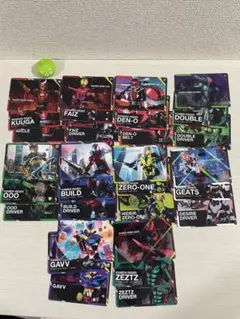 スクラッチカードダス仮面ライダーまとめ売り バラ売り可能 - メルカリ