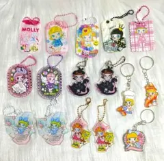 Molly　アクリルプレート　16枚セット