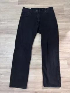 Levi Strauss 505 黒デニムパンツ W32 L32