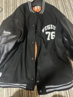 Vision Street Wear スタジャン XL 黒