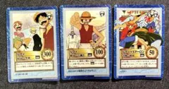 ワンピースカードゲーム カードダスEX 麦わらの一味 まとめ売り 旧裏