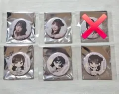 ユメステ 白丸美兎 缶バッジ ガラポン ユメステ 白丸美兎 缶バッジ ガラポン - メルカリ