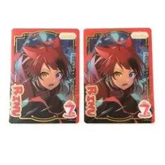 莉犬 すとぷり ふぁみこれ カード 7th Anniversary 2枚セット