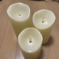 LEDキャンドル/ライト　(電池9本込み)