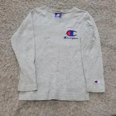 チャンピオン　長袖Tシャツ