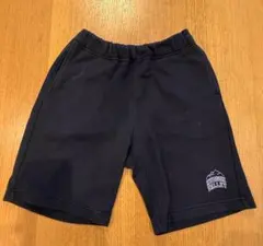 ユニクロ　ハーフパンツ ネイビー