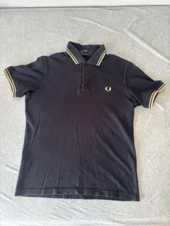 【9月20日出品停止】Fred Perry ブラックゴールド m12 ポロシャツ