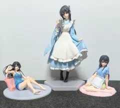 【箱無し・美品】青春ブタ野郎シリーズ 青ブタ 桜島麻衣 フィギュア3点セット