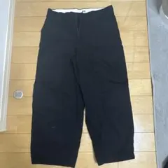 ユニクロU ワークパンツ 太め