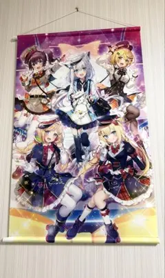 ホロライブ 1期生 from 1st 周年ライブ B2タペストリー 公式
