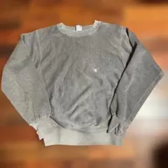 珍ピヨン　90s 刺繍タグ　M アメリカ製　Reverse Weave