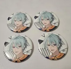 にじフェス2025 クラスTシャツ 缶バッジ C ver. 渚トラウト