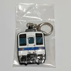 東武8000系 ラバーキーホルダー