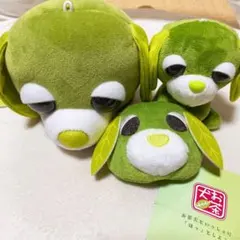 お茶犬ぬいぐるみ 3点セット