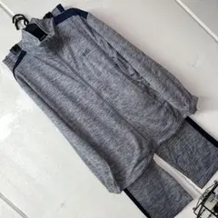 Lサイズメンズ裏起毛ジャージ上下セット