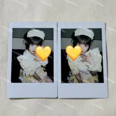 きゅるりんってしてみて 島村嬉唄 ランダムチェキ 2枚セット