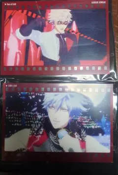 うたプリ タブナイ 黒崎蘭丸 アクリルアートパネル 2枚セット