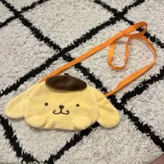 ポムポムぷりん　ガチャガチャ　ポシェット