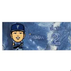 ベイスターズ　フェイスタオル&ハチマキ