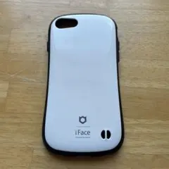iFace iPhoneケース ホワイトブラック