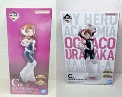 一番くじ 僕のヒーローアカデミア 麗日お茶子 フィギュア セット