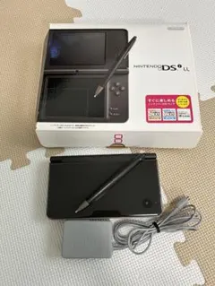 【美品】ニンテンドーDSi LL ブラック 本体 箱あり