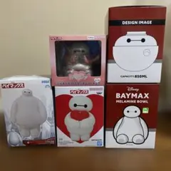 ベイマックス　SOFVIMATES 貯金箱　メラミンボウル ミルキーボア