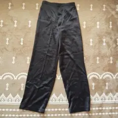 UNIQLO ブラック カジュアルパンツ S