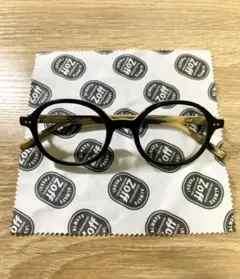 Zoff 眼鏡　黒縁