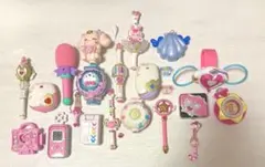 プリキュア　おジャ魔女どれみ　カードキャプターさくら　ぴちぴちピッチ　ガチャ