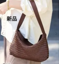 FRAMeWORK THE BAGMATI ワンハンドルメッシュレザーバックのサムネイル