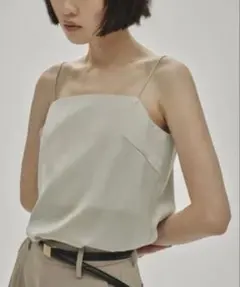 【即日発送】TODAYFUL Matte Satin Camisole エクリュのサムネイル
