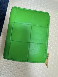 ボッテガヴェネタ イントレチャートニ つ折り財布 コンパクトウォレット