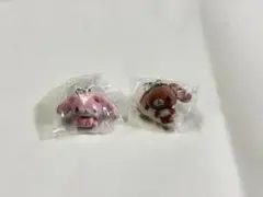 설탕 버니즈 푹신푹신한 액세서리 딸기 우사 쿠로 우사