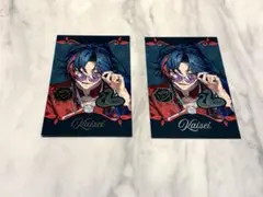 す*も様 にじさんじ Rose Valentine チェキ風カード 魁星