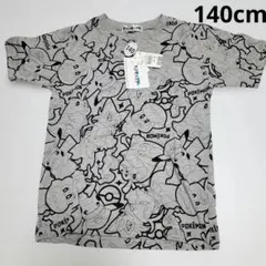 MAC-HOUSE購入　新品 ポケットモンスター Tシャツ 140cm グレーのサムネイル