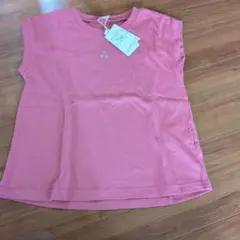 【新品タグ付き】プティマイン　ピンク Tシャツ