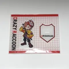 crazy raccoon CRありさか　アクリルスタンド