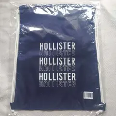 HOLLISTER ナップザック　ネイビー　未使用品　未開封品