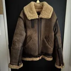 COCKPIT USA コックピット TYPE B-3 ムートン　ジャケット36