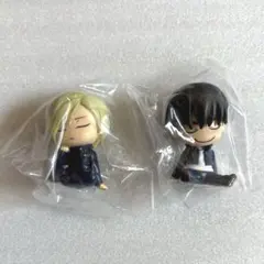 肩ズン Fig. 呪術廻戦 灰原雄 七海建人 ガチャガチャ　2個