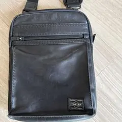 希少⭐️ポーター アメイズ AMAZE セカンドバッグ オールレザー 