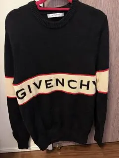 GIVENCHY ロゴ クルーネック ニット セーターのサムネイル
