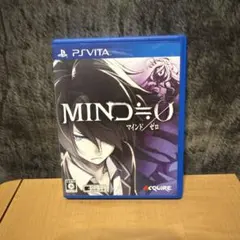 動作確認済 MIND≒0 マインド/ゼロ PS Vita ソフト