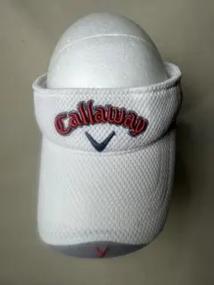 Callaway ゴルフ用 サンバイザー LEGACY ホワイトのサムネイル