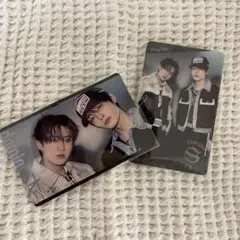 STRAY KIDS スキズ 静岡 アプグレ トレカ チャンビン　アイエン