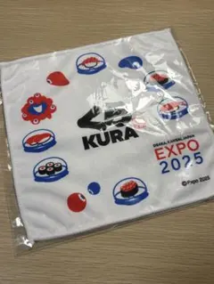 ミャクミャク❁ミニタオル❁くら寿司